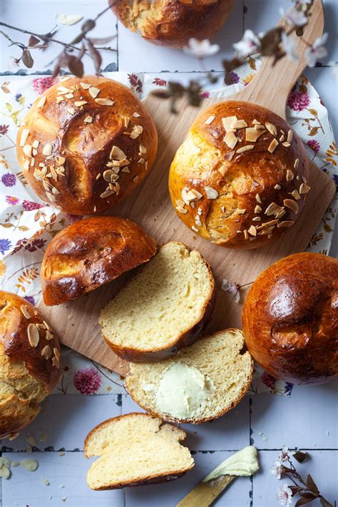 Dairy-Free Easter Egg Bread - Vibrant plate