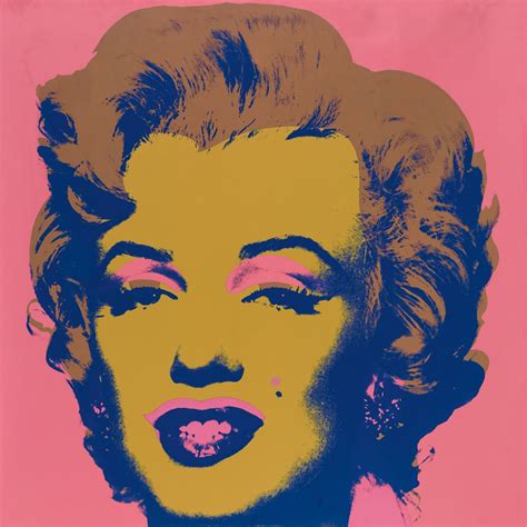 andy warhol paint marilyn monroe