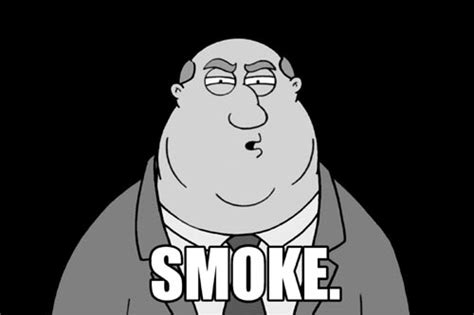 Family Guy - Smoke - MyConfinedSpace