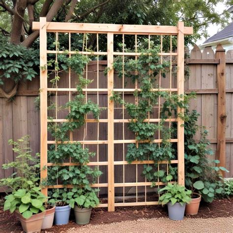 DIY Trellis for Your Garden