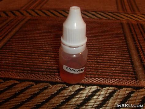 Жидкость для электронной сигареты со вкусом «шоколад» 10ml. — Что? Где ...