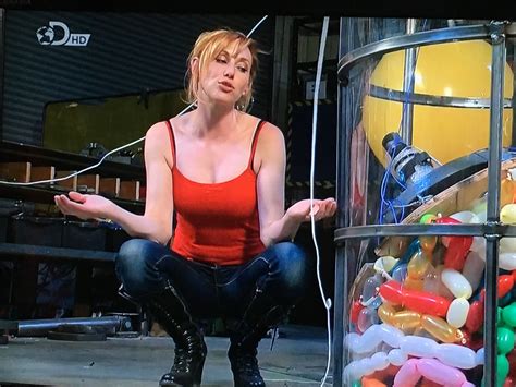 Pin by Tray on Kari Byron | Kari byron, Byron, Discovery channel shows