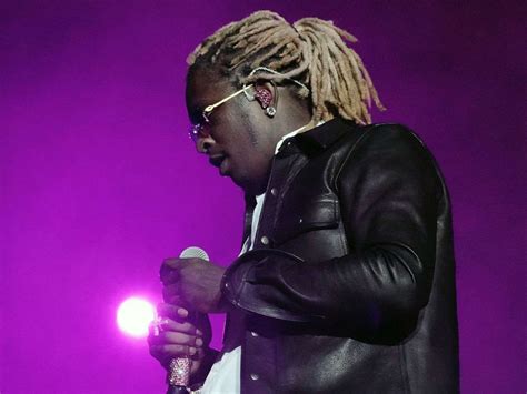 As Young Thug awaits trial, the push to limit the use of rap lyrics in