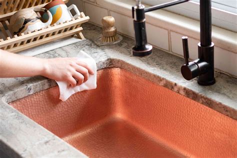how to clean sink 6