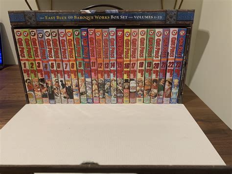 [Selling][USA] Manga (One Piece Box Set, Tokyo Ghoul Box Set, Attack on
