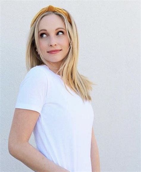 Pin by Zhu Zhou zenshi on a | Candice king, Candice accola, Caroline forbes