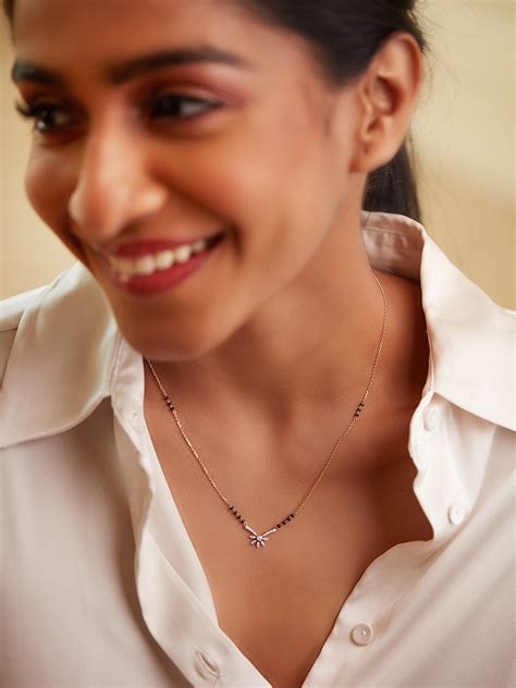 Why Mangalsutra Has Black Beads - The Caratlane