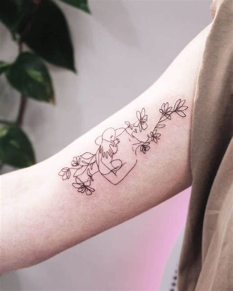 beautiful mom tattoos  honor mothers love  mindful life