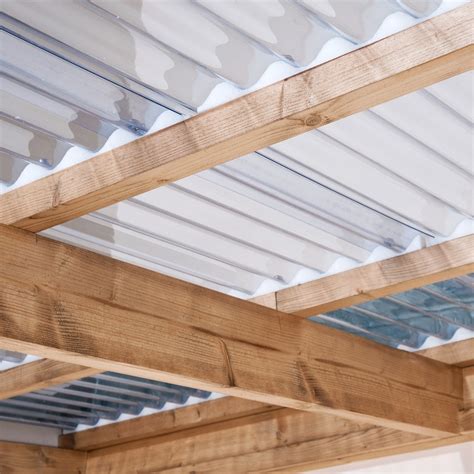 Mini Profile Corrugated PVC Roof Sheet Lightweight | Roofing Ventilation