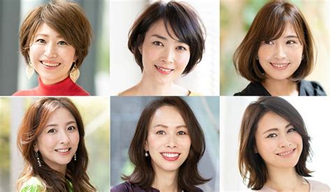 印象が違う！40代におすすめの前髪【顔型・長さ別】 | Precious.jp（プレシャス）