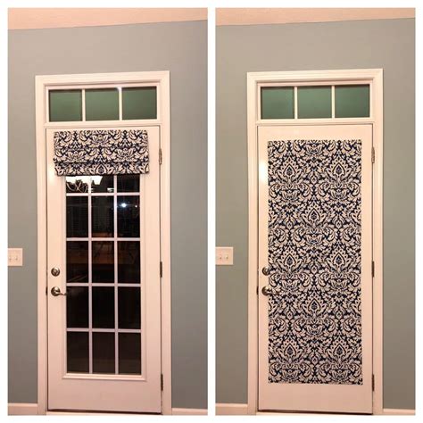 Magnetic Shade No Hardware Fits Doors with Window | Etsy | Patio door