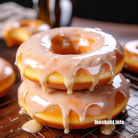 Glazed Donuts Recipe | InesKohl Kitchen
