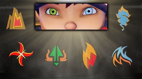 Boboiboy Fusion Logos for Fire Element (Boboiboy Galaxy Musim 2 Fan Art ...