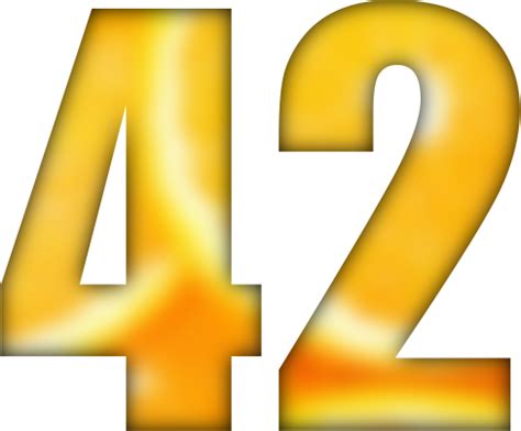 О числе 42 – сорок два, математические свойства, перевод, склонение и ...