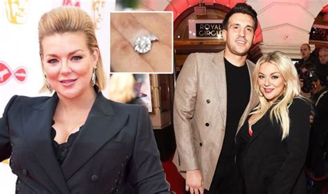 Sheridan Smith engagement ring: Actor has £10,000 diamond jewel from ...