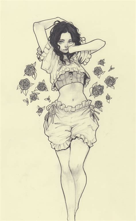 Drawings Of Womens Bodies - Surrealist Drawing Techniques