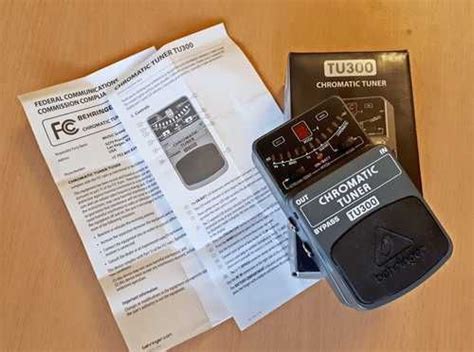 Behringer TU300 тюнер для гитары и баса/ пересыл | Festima.Ru ...