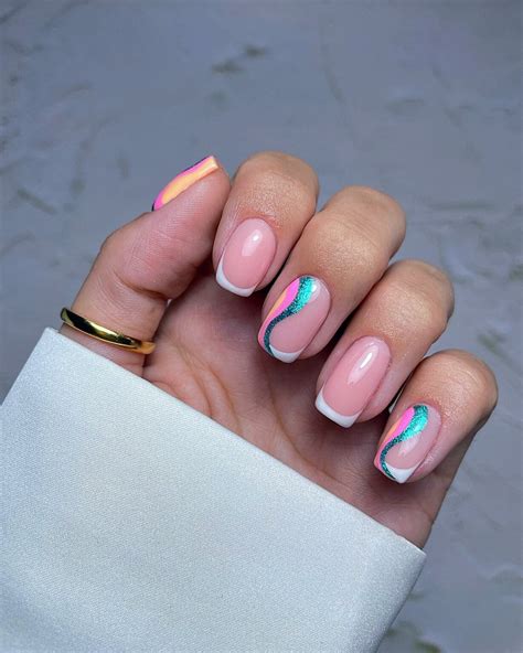 33+ Cute Spring French Nails To Do This Year [2025]