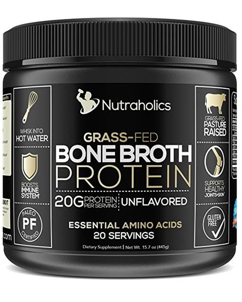 Ranking the best bone broth protein powders of 2021