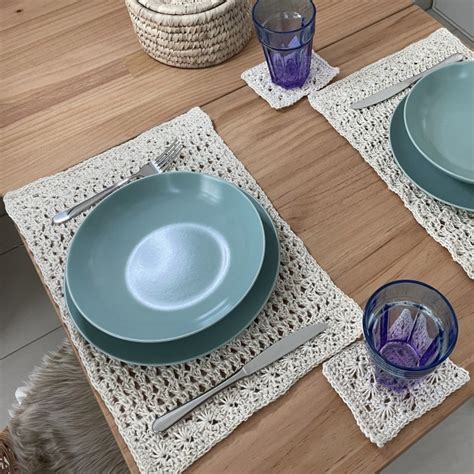 boho table set patterns hobbiicom