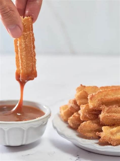easy churros  caramel sauce recipe visit southern spain