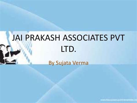 jai prakash associates pvt