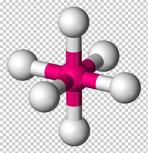 Octahedral Molecular Geometry Molecule VSEPR Theory Octahedron PNG, Clipart, Art, Atom ...