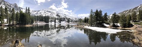 Lily Lake, Sierra Nevada [OC] [11148 × 3738] : r/EarthPorn