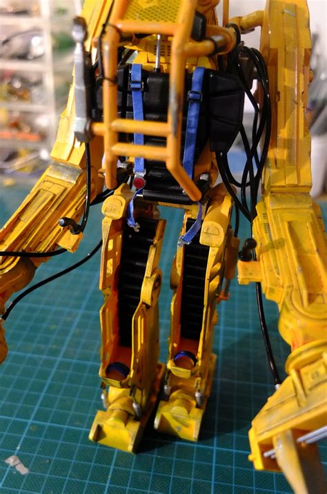 Halcyon Aliens power loader build. | RPF Costume and Prop Maker Community