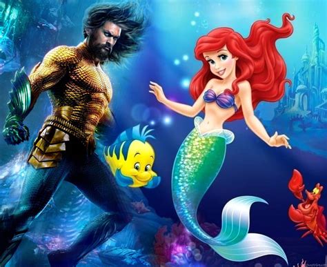 Aquaman VS Little Mermaid | Face Swap Online