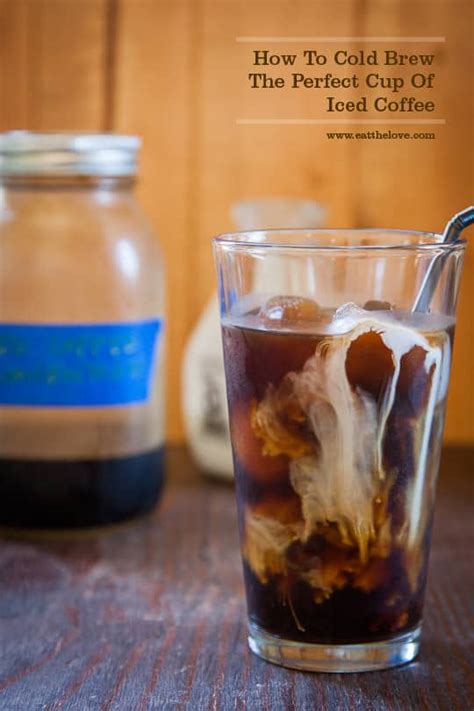 Cold Brew Coffee Recipe | How to Cold Brew Coffee | Eat the Love