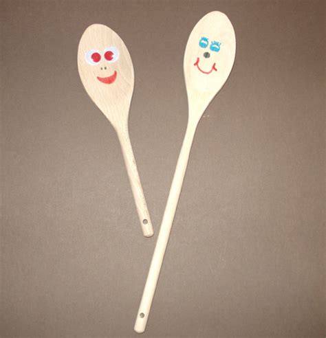 Wooden Spoon Drawing at PaintingValley.com | Explore collection of ...