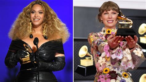 Beyoncé Sent Taylor Swift Flowers After Her Album of the Year Grammy Win | Teen Vogue