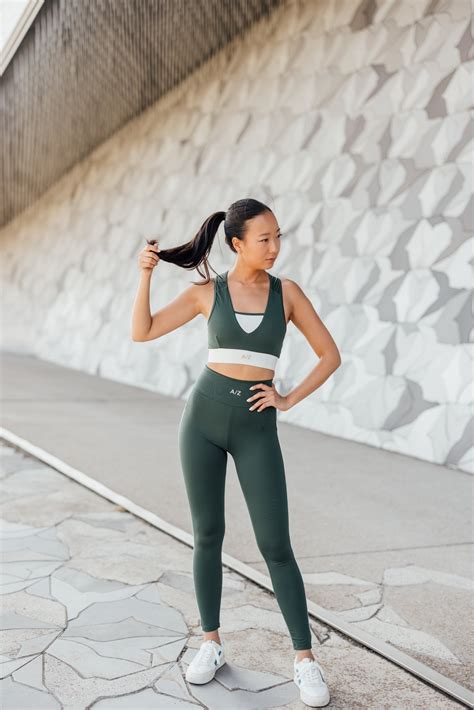 Legging COCOGREEN - Matière 100% française recyclée - AZAR GANG – AZAR Gang