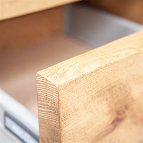 Derwent Wooden Tall Chest of Drawers | Farmhouse Style Furniture