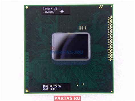 Процессор Intel® Core™ i5-2430M Processor SR04W купить по цене 1 440 руб.