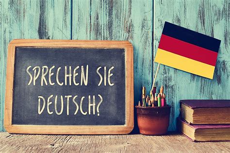 German Speaking Countries - WorldAtlas