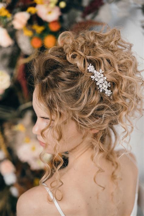 curly hair updos 10