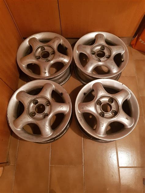 13" Алуминиеви джанти свалени от Opel Corsa B гр. Бургас Братя ...