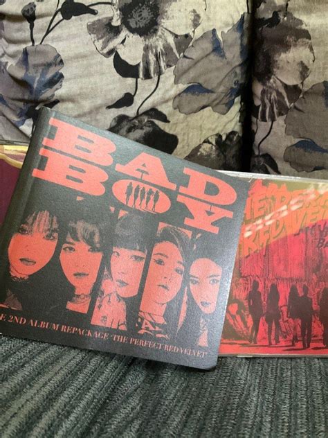 RED VELVET BAD BOY ALBUM, Hobbies & Toys, Collectibles & Memorabilia, K ...