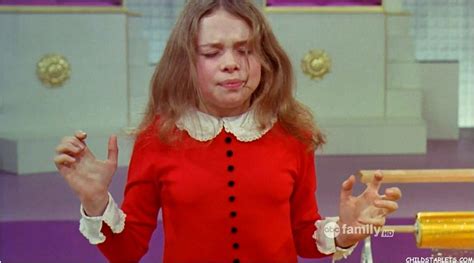 Veruca Salt In Willy Wonka