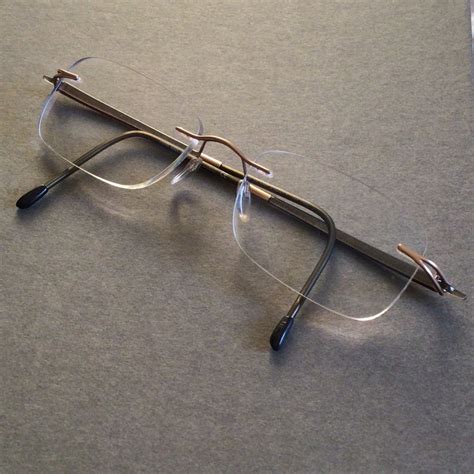 Silhouette Essence Ev Rimless Eyeglasses Eyewear Made… - Gem