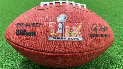 super bowl footballs  meet  people    step