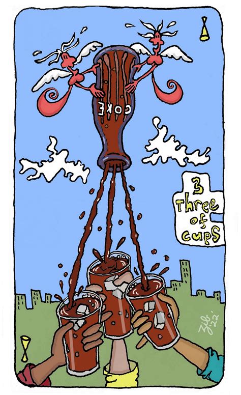 3 of Cups | quantumparadise