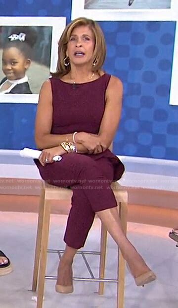 Hoda Kotb Outfits & Fashion on Today | Hoda Kotb