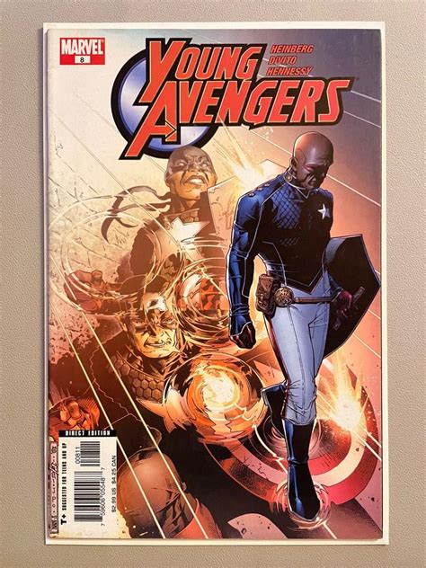 Young Avengers Comics #8, Hobbies & Toys, Books & Magazines, Comics ...