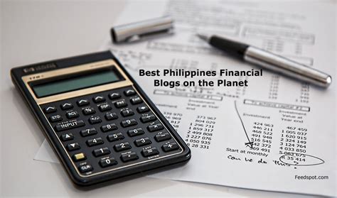 philippines financial blogs websites  follow