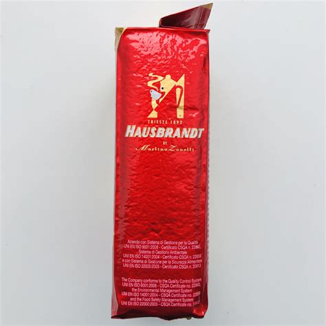 Молотый кофе Hausbrandt Americano 250 гр: цена, отзывы, фото