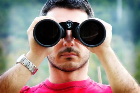 binoculars portrait dscnmodvignsm  portrait  flickr