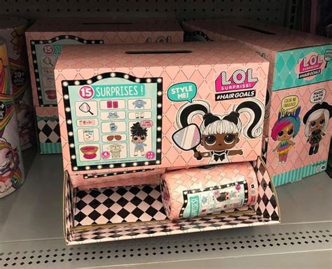 LOL Surprise Dolls | #Hairgoals | Can be found at your Local Walmart ...